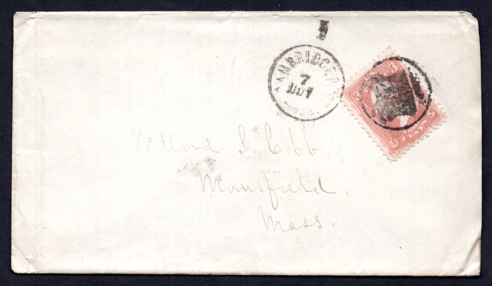 US 1860s RARE FANCY 