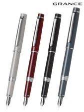 PILOT GRANCE FGRS-1 Fountain Pen 4Colors Nib[EF/F/M] New FedEx/DHL