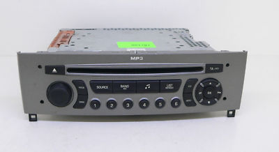 PEUGEOT 308 OEM CAR RADIO MEDIA AUDIO CD PLAYER RD4N2M-03 96660458XH 01 RCZ RD4