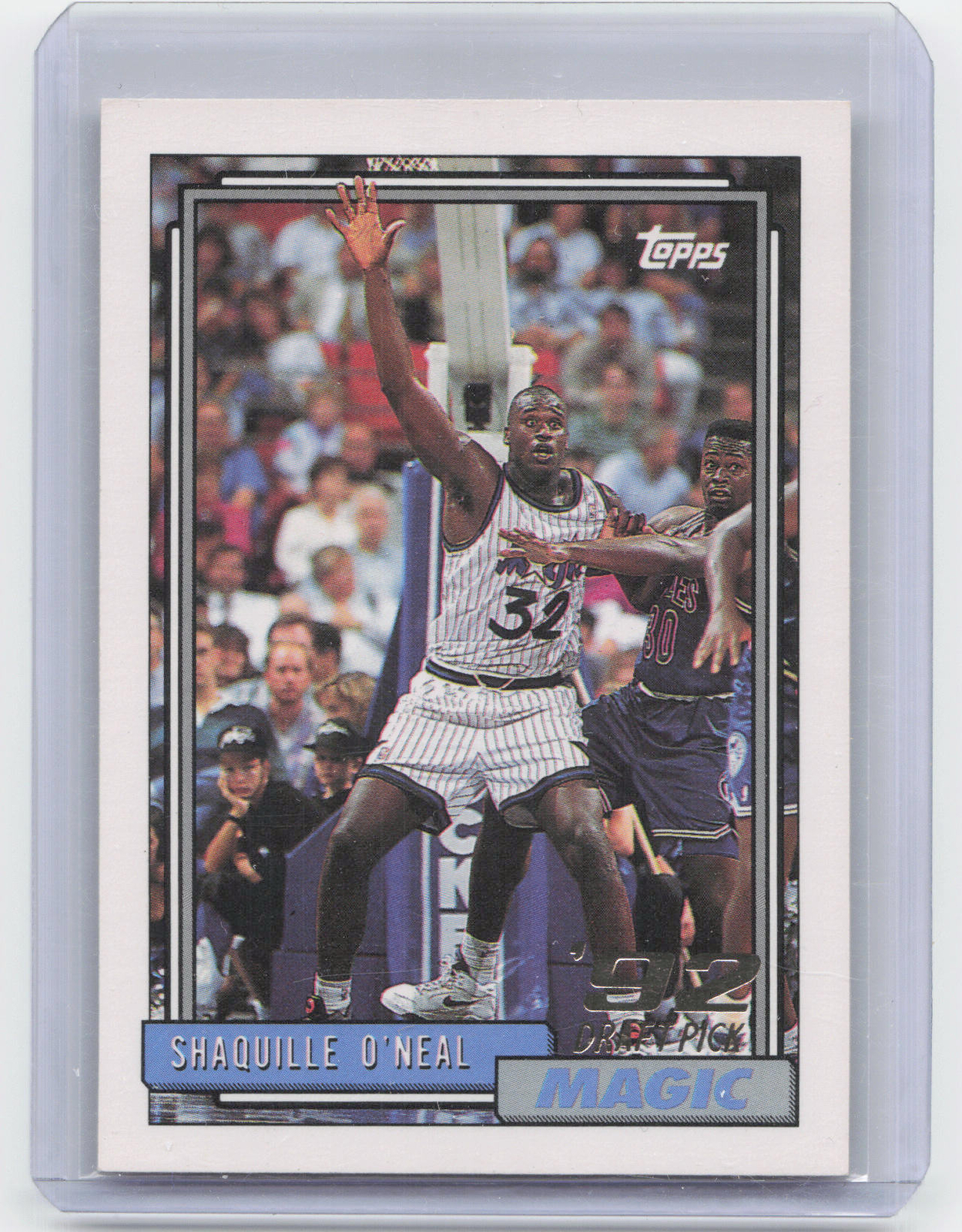1992-93 Topps #362 Shaquille O'Neal