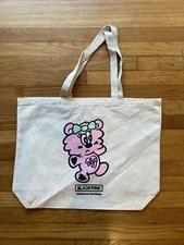 Blackpink X Verdy Born Pink Amex Tote Bag From LA Pop Up Limited Edition NEW