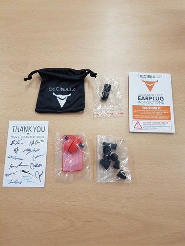 Decibullz GENUINE - Custom Molded Earplugs, 31dB Hearing Protection. - Picture 9 of 16