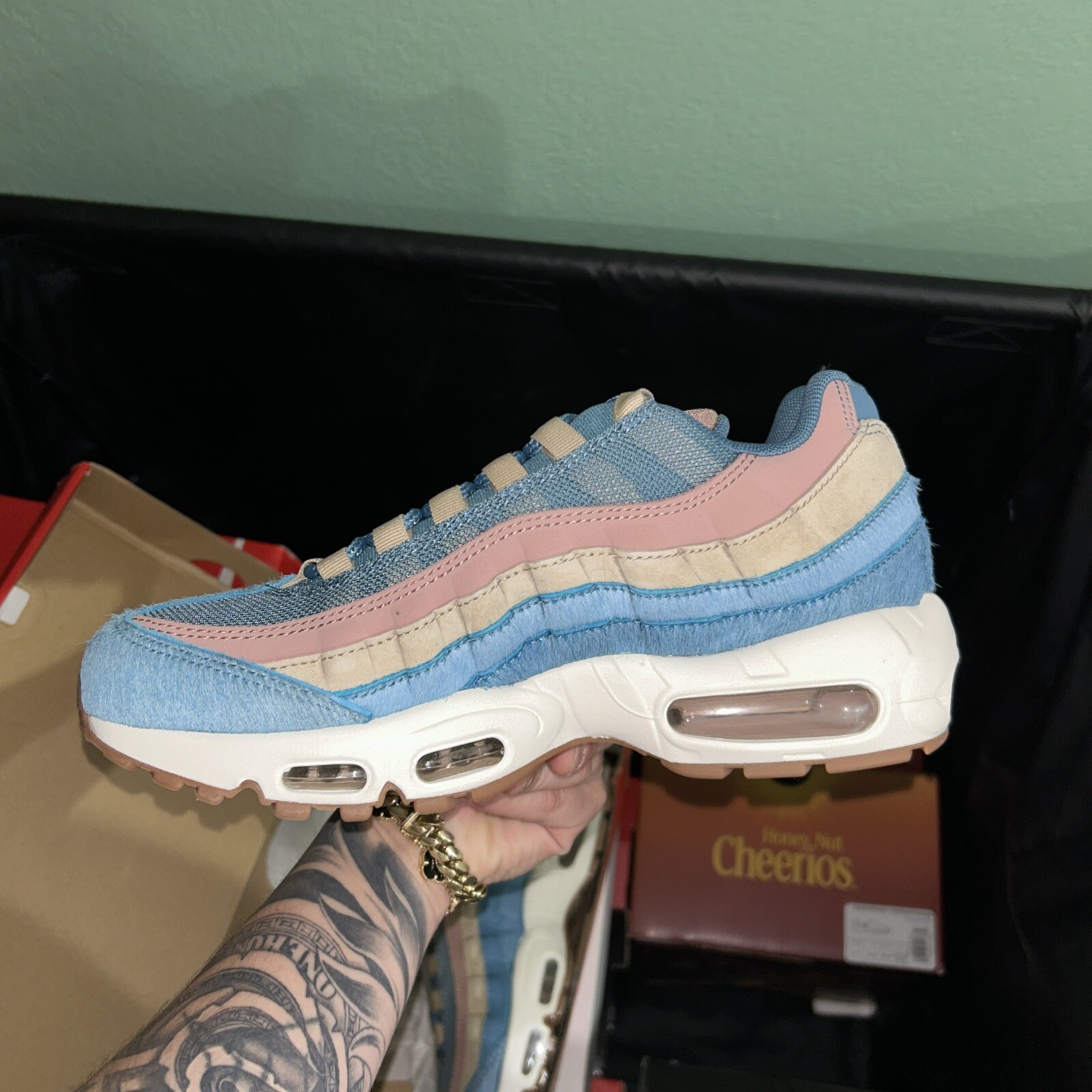 Taglia 9 Nike Air Max 95 LX Pony W