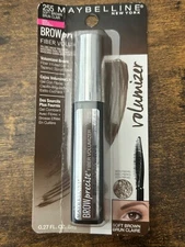 Maybelline Brow Precise Fiber Volume Eyebrow Mascara, 255 Soft Brown. Sealed