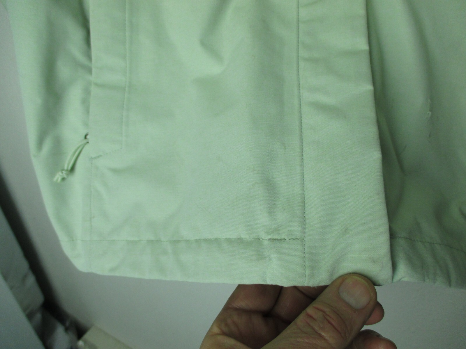 The North Face Rain Jacket Nylon/Poly Shell coat … - image 6