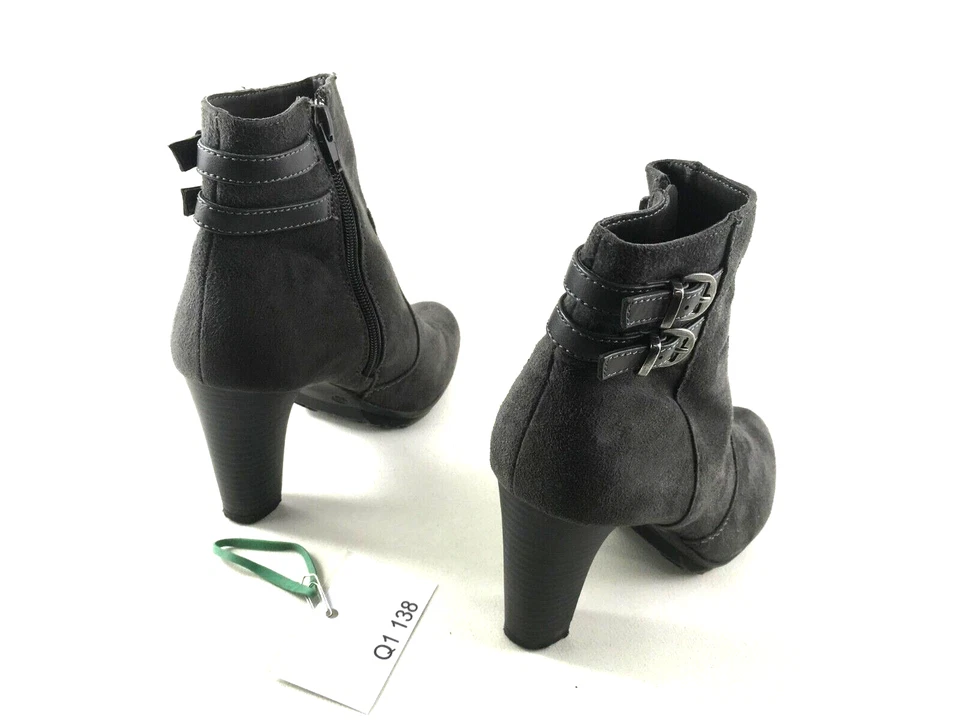 Graceland Plateau Boots Damen Stiefeletten Stiefel EUR 35 Q1 138 - Bild 2 von 4