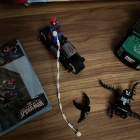 LEGO Marvel Super Heroes: Spider-Man: Spider-Cycle Chase (76004)