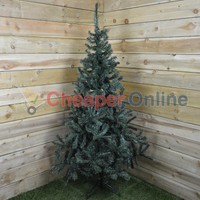 Gardman 7ft (213cm) Alberta Artificial Christmas Tree With Metal Stand Gardman 7ft (213cm) Alberta Artificial Christmas Tree With Metal Stand