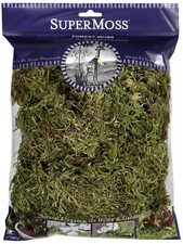 Natural Green Dried Forest Moss Decorative Table Centerpiece Fairy Garden 4oz