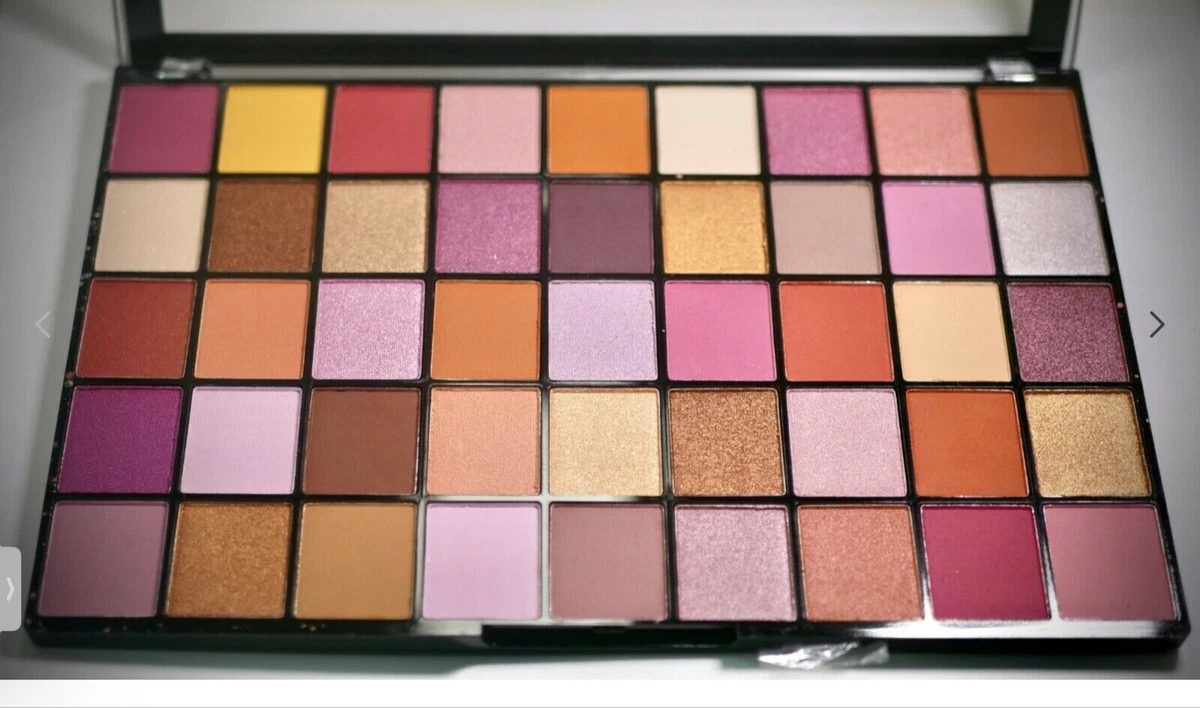 Makeup Revolution Maxi Reloaded 45 Colour Eyeshadow Palette FREE
