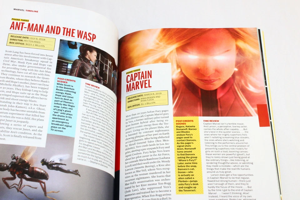 Time Special Edition 2020 The World Of Marvel Stories, Movies, & The Legends - Image 3 of 4