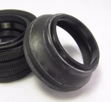 Rubber Lens Hood 49mm Screw inType  (Sold Separately)