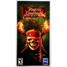 (Manual Only) Pirates of the Caribbean Dead Man's Chest Playstation Portable
