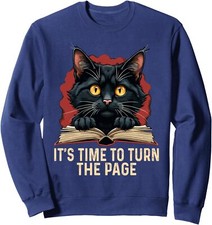 It's Time To Turn The Page Kamala Politic Supporters Unisex Crewneck Sweatshirt