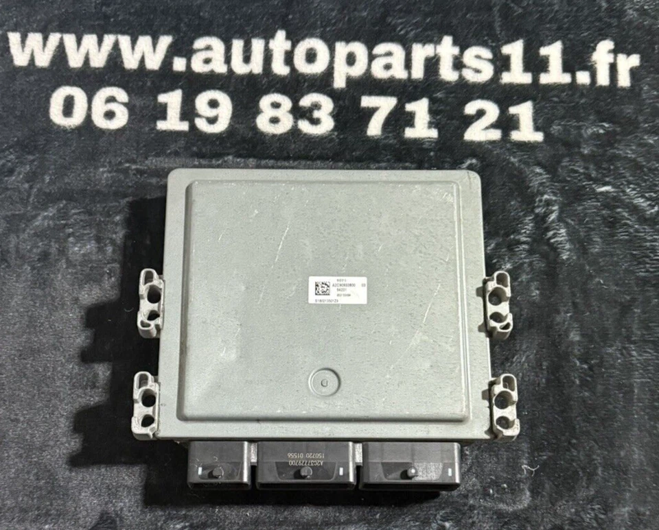 CALCULATEUR MOTEUR RENAULT 1.5 DCI 237100942S A2C12510105 SID310 A DECODER - Photo 4/4