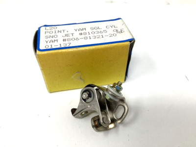 NOS Snowmobile SPI 01-137 Points Repl Yamaha OEm 806-81321-20 & Sno Jet 8410365