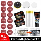 <!--F#f_0-->Headlight Restoration Kit Heavy Duty Sanding Repair Tools Car Lens Lamp Cleaning<!--F/-->