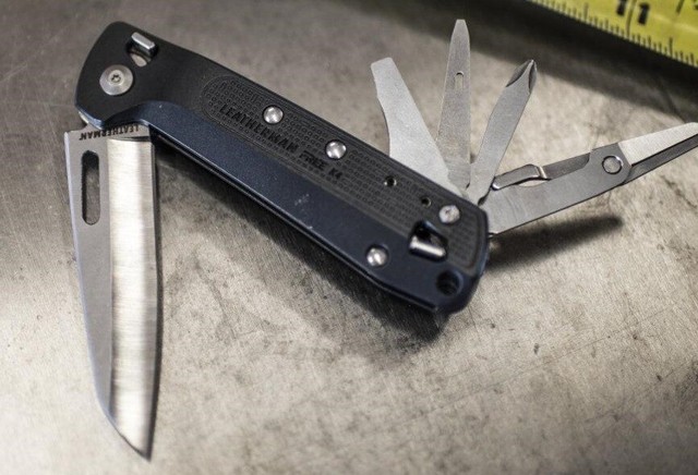 Leatherman K4 Edc Pocket Knife And Multitool 832664 For Sale Online Ebay