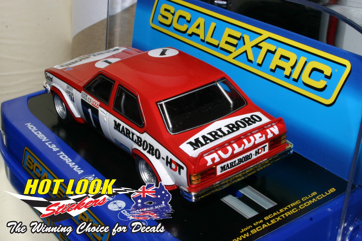 Scalextric L34 1:32 Scale Holden Torana Brock and Sampson Slot Car