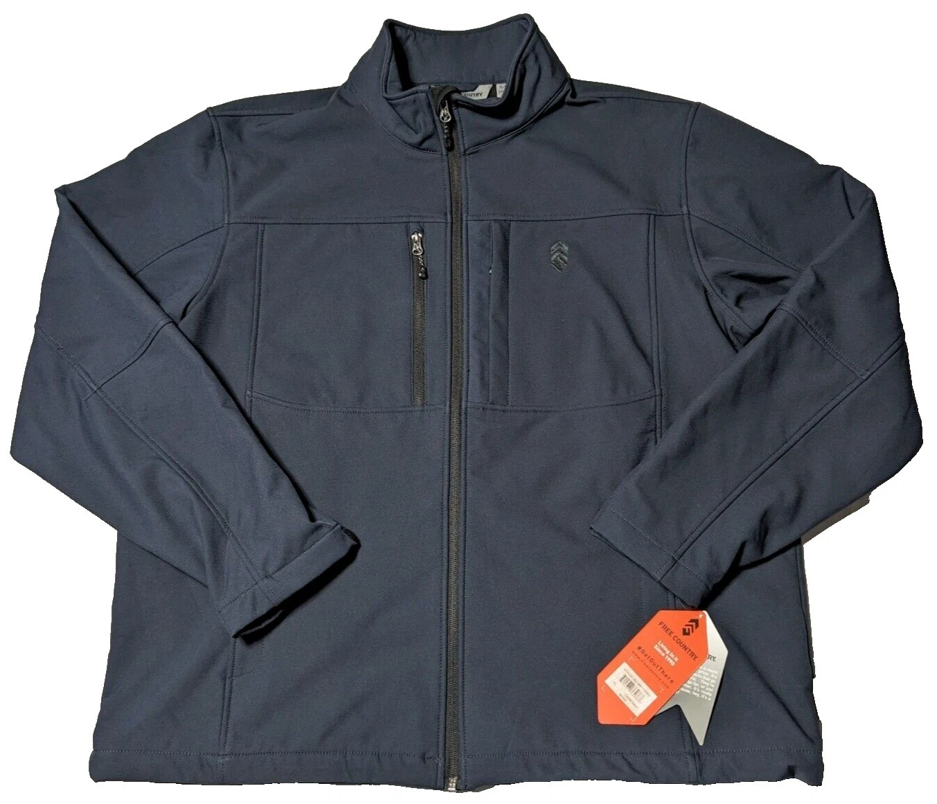 Chaquetas cortaviento Free Country para hombres