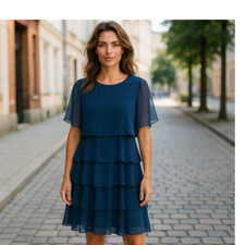 S.L.NY Mother of the Bride, 2 piece Sequin Jacket Dress -Size 14 NWT