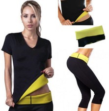 Thermoeffekt Neopren Thermo Neoprenhose Neoprenanzug Tauchanzug Bauchweg G&uuml;rtel
