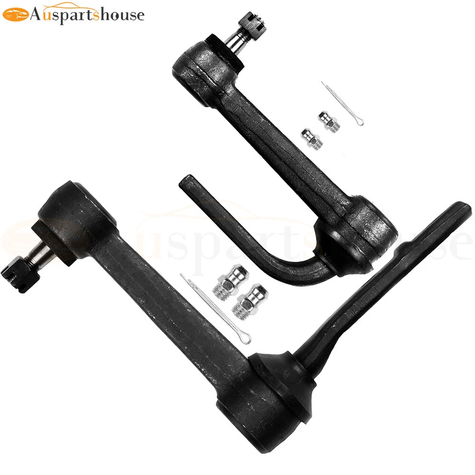 Kit de brazo ralentí derecho dirección delantera izquierda 2 piezas para 90-05 2x2 GMC Safari Chevy Astro Foto 4 de 4