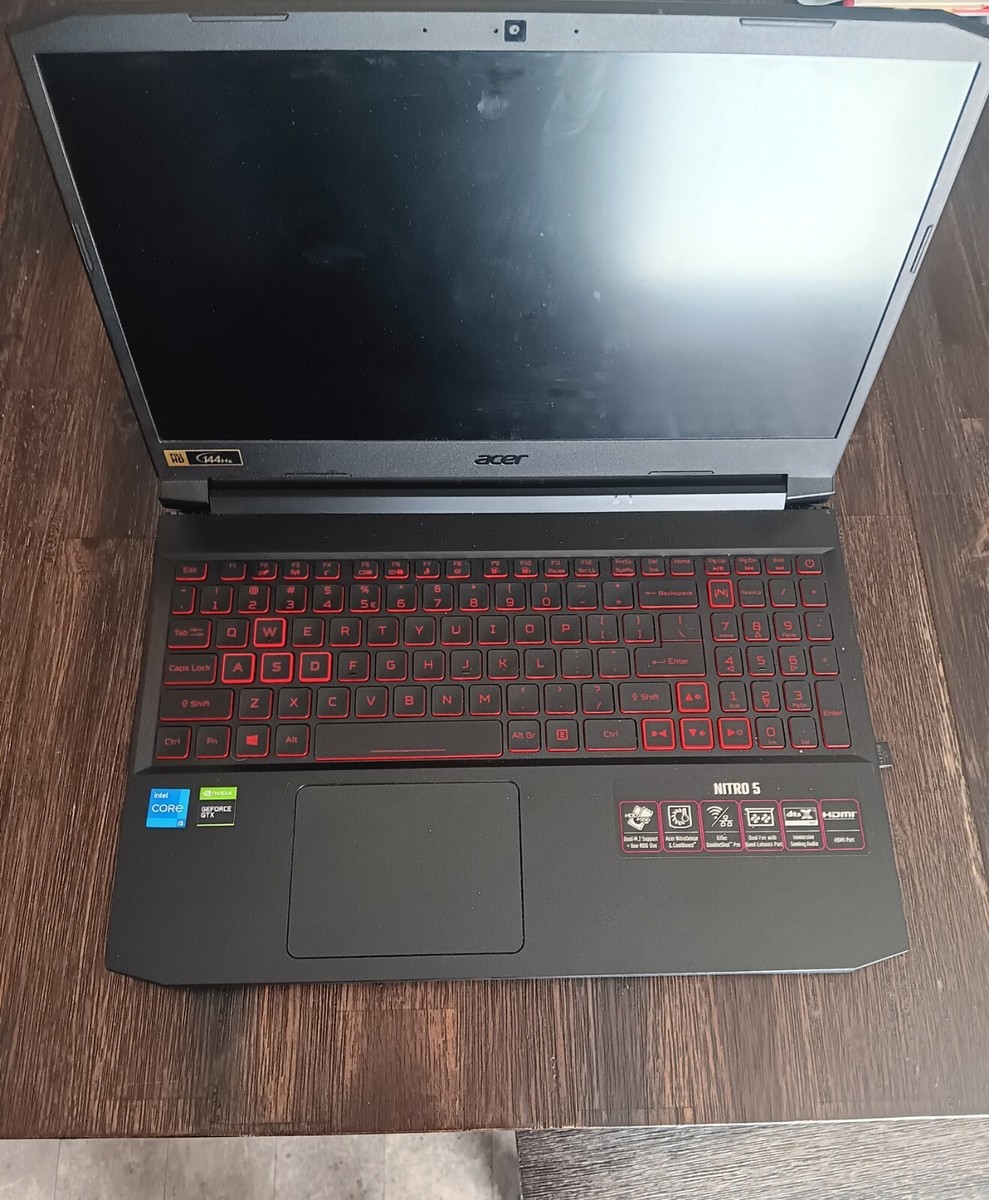 Acer Nitro 5 AN515-57-59F7 15.6'' (512GB SSD Intel Core i5-11400H