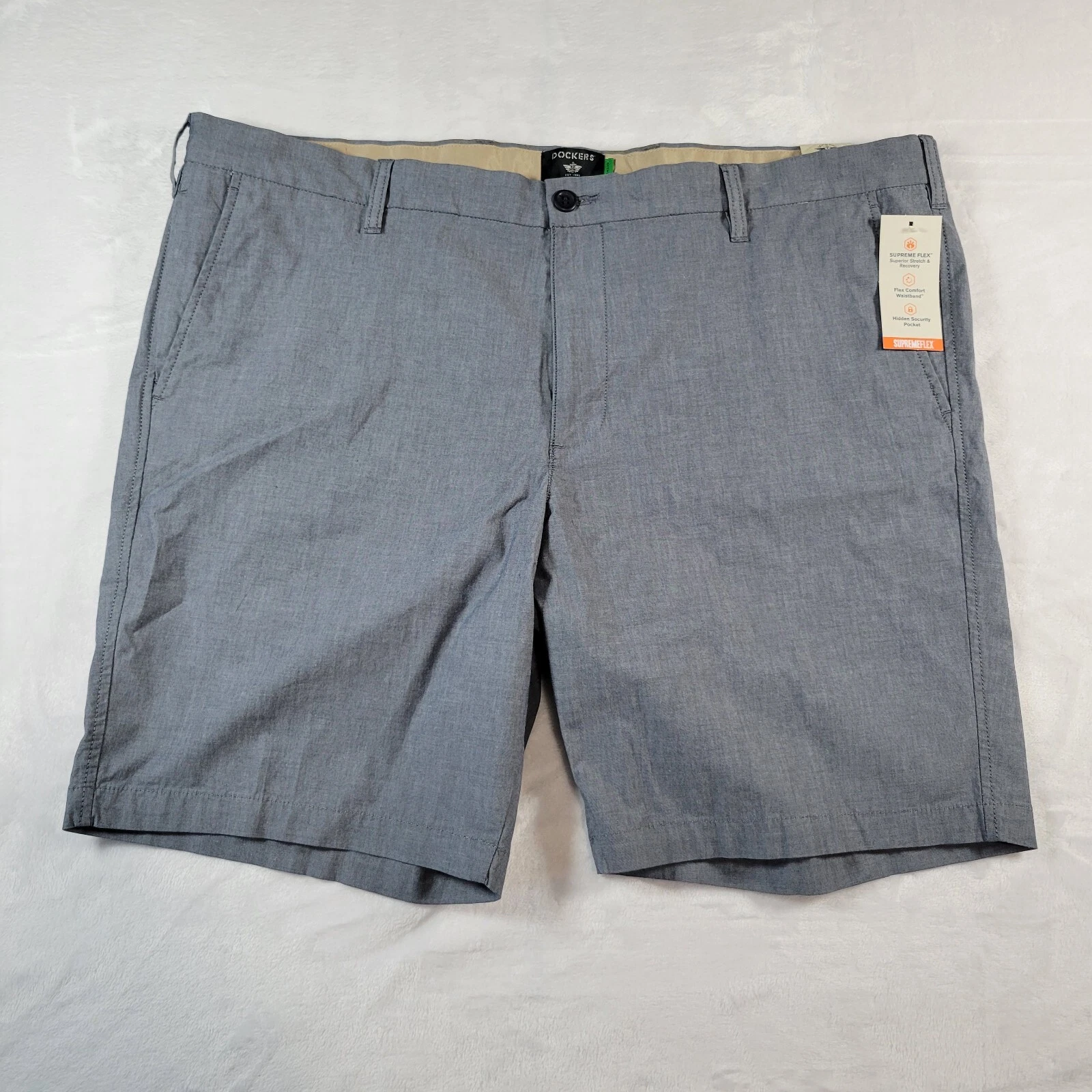 Short Dockers Ultimate grand et grand Supreme Flex homme 44 confort moderne classique