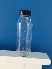 EVENFLO - Baby Glass Bottle Config With Cap 8oz. USA Ounces Centimeters Vintage