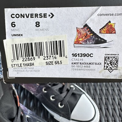 Converse DC x Chuck Taylor All Star High The Flash Men\'s Shoes 161390C Size 6 Converse DC x Chuck Taylor All Star High The Flash Men main image 2