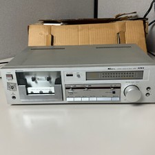AIWA L450 Cassette Tape Deck For Parts Or Repair Only With original box 