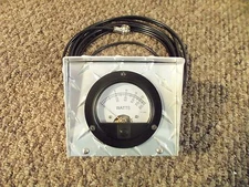 Bird 43 Thruline Wattmeter Meter Box Meter / RMS / New Diamond Plate