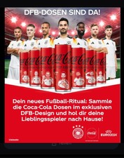 Coca Cola EM 2024 Sammleredtion Full Set 24/2...