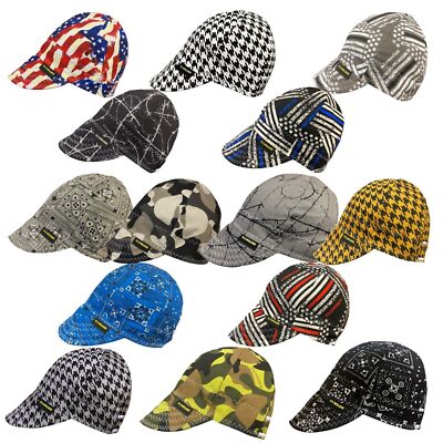 US WELDER Welding Cap Hat Best Comeaux Supply Assorted Patterns 1 Cap Random Pic