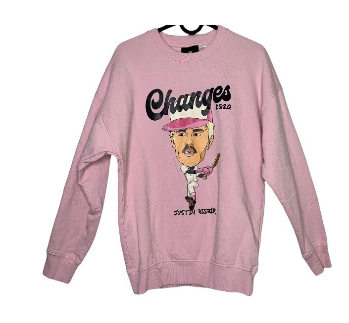 Pink Pullover Justin Bieber Justin Bieber Pink Sweater Justin