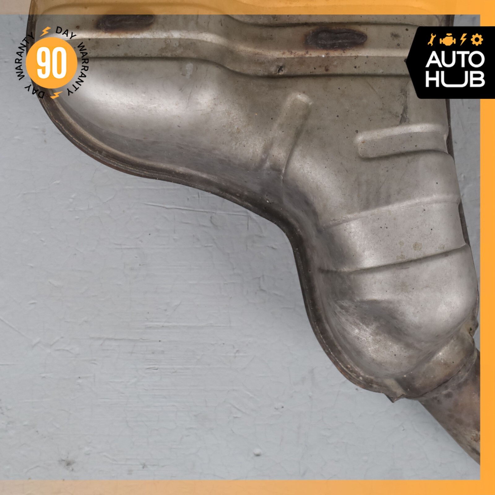 03-12 Bentley Continental GT Exhaust Muffler Mufflers Right & Left Set OEM