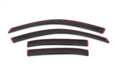 AVS 194362 In-Channel Ventvisor for 13-15 Chevy Malibu - Smoke