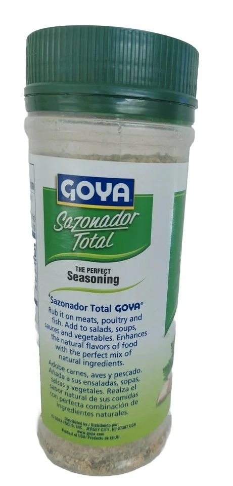 (4 peças/11 oz cada.) Goya Tempero Total Original Alho Cebola Sazonador Total - Imagem 3 de 4