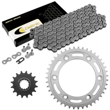 Drive Chain & Sprockets Kit for Honda CBR929RR CBR954RR Fire Blade 2000-2003
