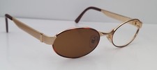 Vintage Winchester Winnebago by Sover Brown Gold Oval Sunglasses FRAMES ONLY