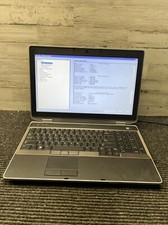  PARTS DELL LATITUDE E6520 Laptop Intel Core i5-2520M 2.50 GHZ 4GB No HDD/OS