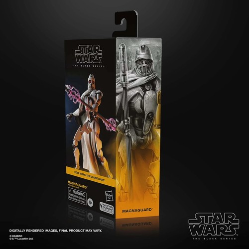 2023 Star Wars Black Series Clone Wars 15 MagnaGuard 6 Zoll Maßstab Hasbro Figur - Bild 14 von 21