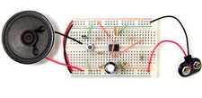 Siren Alarm Electrical Engineering Kit w/ Circuit Diagram, No Soldering Required