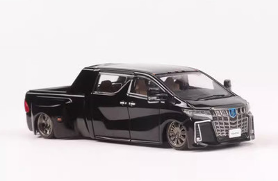 GCD 1:64 Toyota Alphard LKW Diecast Legierung Auto Modell Sammlung Geschenk