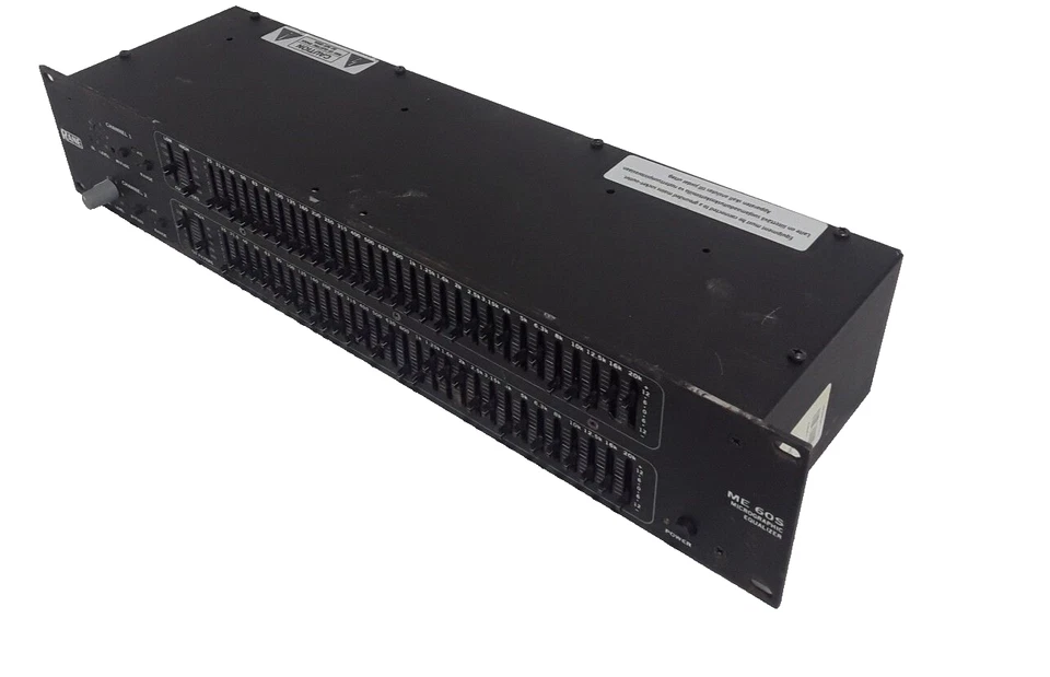 Rane ME 60S mIcroGraphic Equalizer  UNTESTED. - Image 2 of 4