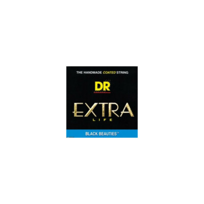 DR Strings Black Beauties BKB5-130 « Cuerdas bajo eléctrico