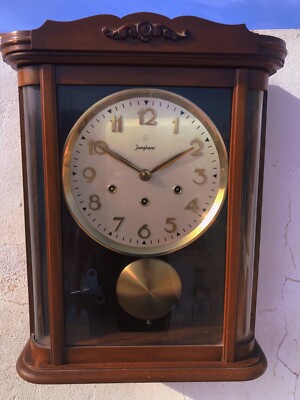 RELOJ DE PARED JUNGHANS AÑO 1960