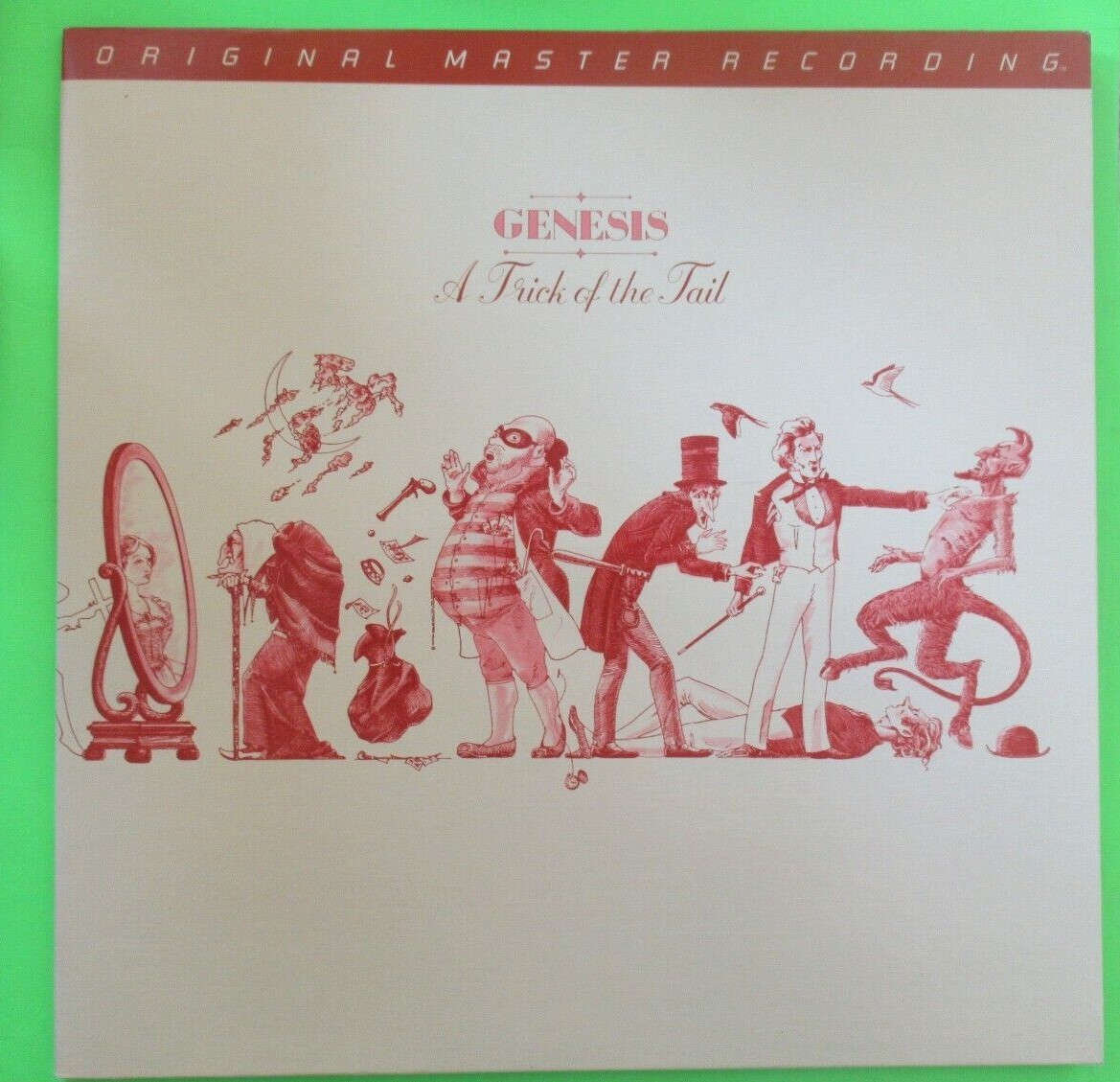 GENESIS A TRICK OF THE TAIL LP MOFI AUDIOPHILE ORIGINAL MASTER