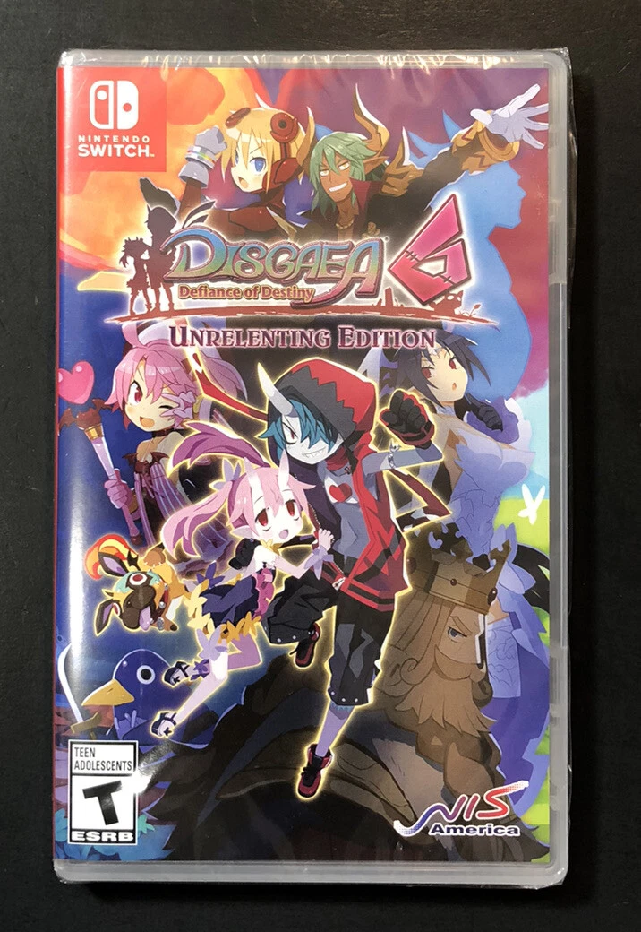 Disgaea 6: Defiance Of Destiny Unrelenting Edition - Switch